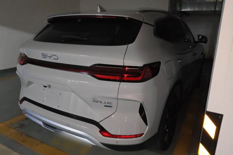 Used BYD Song PLUS New Energy 2025 DM-i Smart Drive 112KM Prestige Model