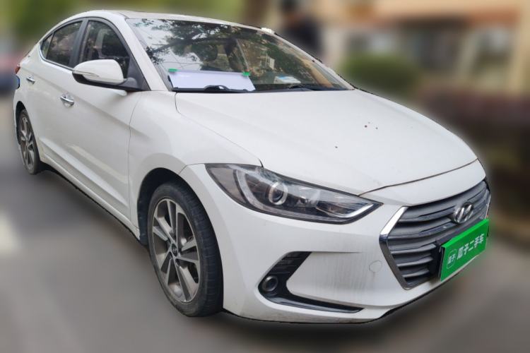 Used Hyundai Elantra (6th Generation / Lingdong) 2016 1.6L Automatic ZhiXuan – Elite Version

