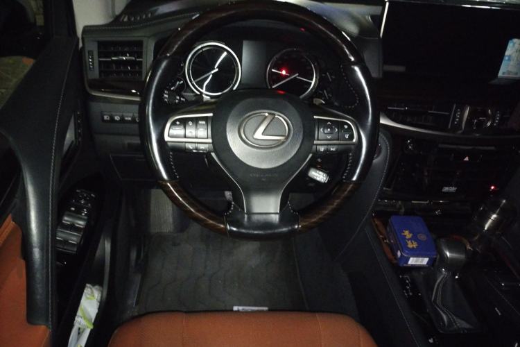 Used Lexus LX 2017 570 Prestige Luxury Edition
