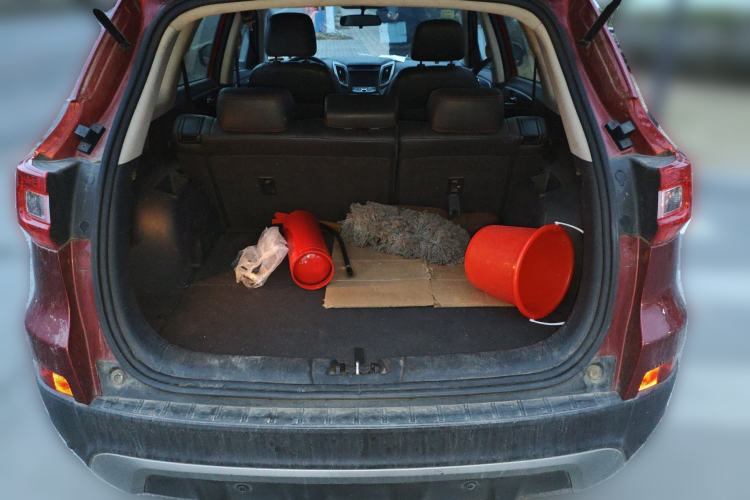 Used Changan CS75 2014 2.0L Manual Luxury Version China IV Standard