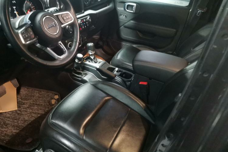 Used Jeep Wrangler 2022 2.0T High Altitude Four-Door Edition
