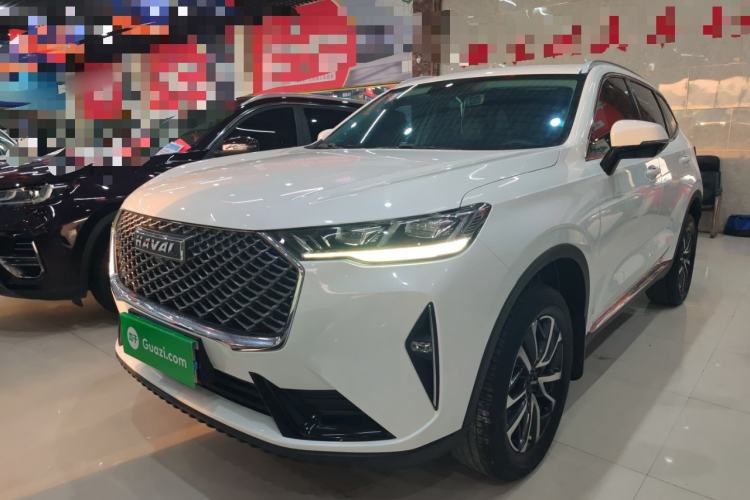 Used Haval H6 2021 3rd Generation 1.5T Automatic Two-Wheel Drive Pro
