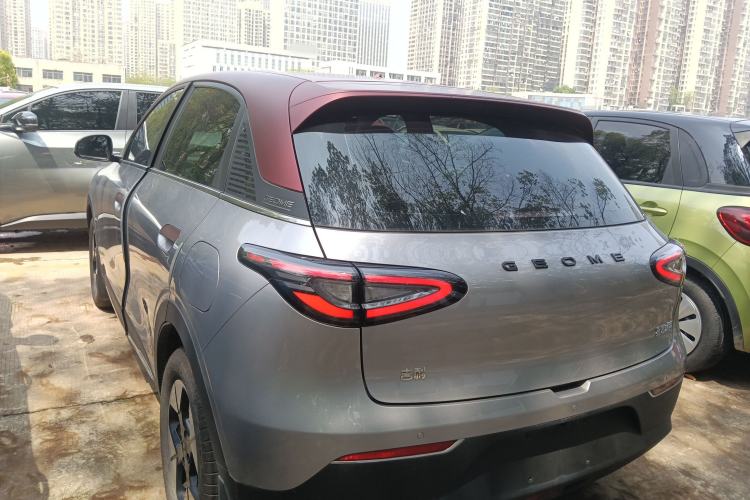 Used Geely Galaxy Geome 2025 UP 410km Exploration+ Edition Rear Left 45 Deg