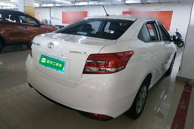 Used Toyota YARiS L Zhi Xiang 2020 1.5L CVT Leading Edition Rear Right 45 Deg
