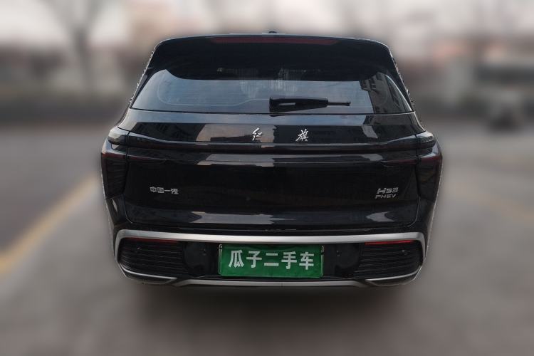 Used Hongqi HS3 PHEV 2025 Model 117km Jingwei Edition Rear