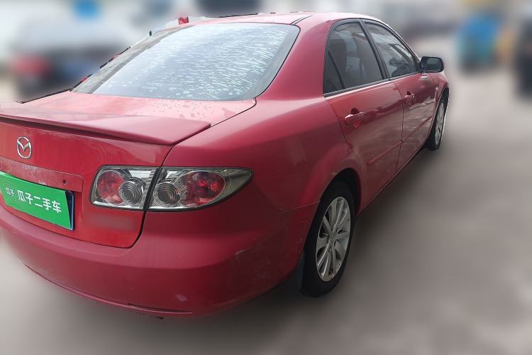 Used Mazda 6 2011 2.0L Automatic Fashion Edition Rear Right 45 Deg