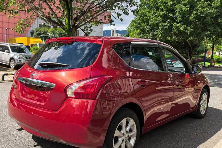 Used Nissan Tiida 2011 1.6L CVT Comfort Model
