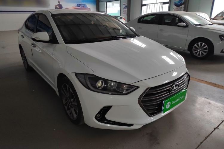 Used Hyundai Elantra (6th Generation / Lingdong) 2016 1.6L Automatic ZhiXuan – Elite Version