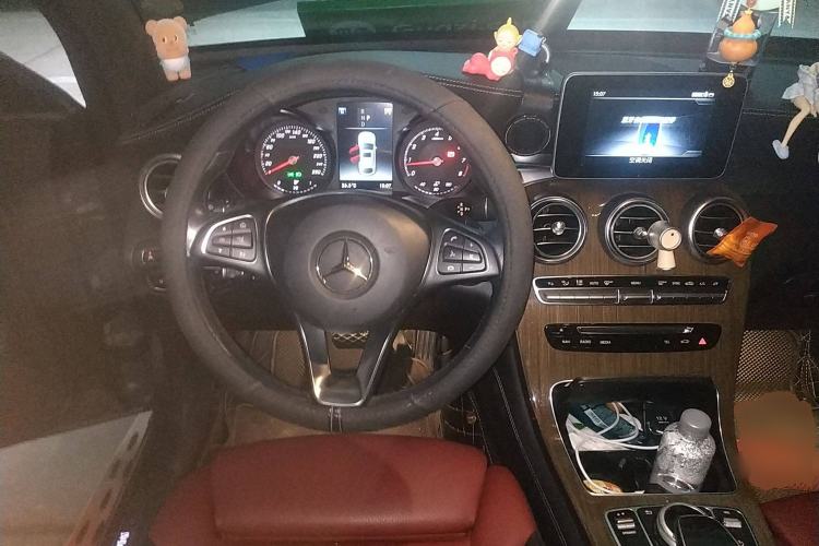 Used Mercedes-Benz GLC Coupe 2019 GLC 260 4MATIC Coupe SUV
