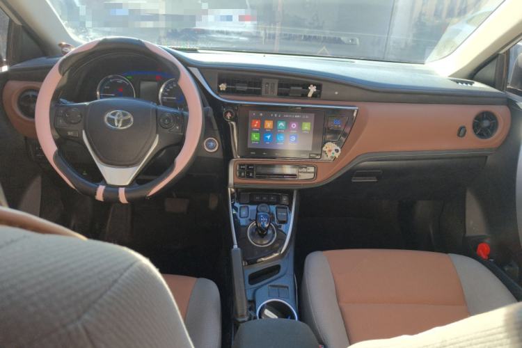 Used Toyota Levin Hybrid E+ 2019 1.8L GS E-CVT Elite Model with Sunroof Center Console