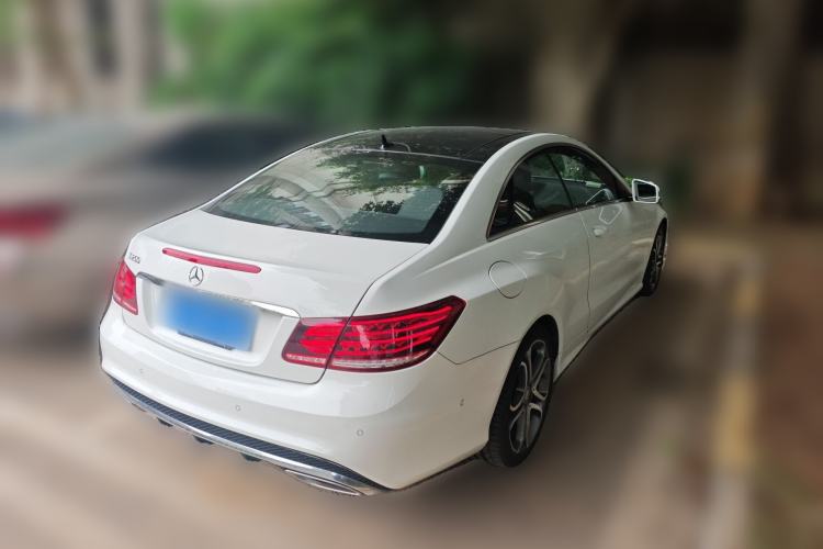 Used Mercedes-Benz E-Class 2014 E 200 Coupe