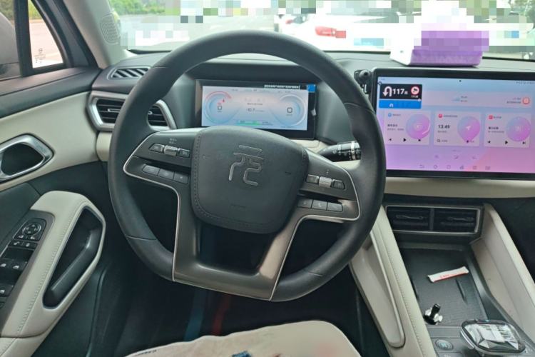 Used BYD Yuan UP 2024 401KM Leading Edition Steering Wheel