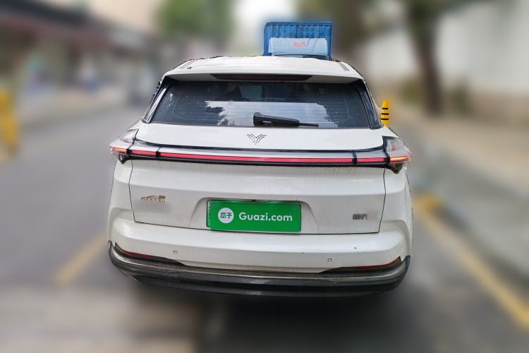 Used NETA U 2022 Zhi 400 Lithium Iron Phosphate Rear