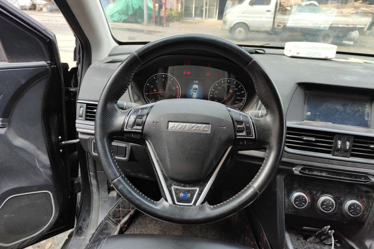 Used Haval H6 2018 Blue Label Sport Edition 1.5T Manual Two-Wheel Drive Elite Model
