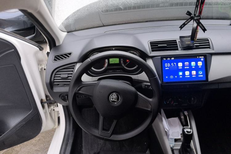 Used Skoda Fabia 2017 1.4L Automatic Car Enjoy Edition Steering Wheel