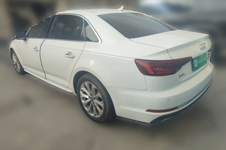 Used Audi A4L 2019 40 TFSI Ambition China VI Rear Left 45 Deg