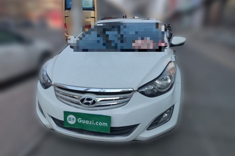 Used Hyundai Elantra (5th Generation / Langdong) 2013 1.6L Automatic Leading Model