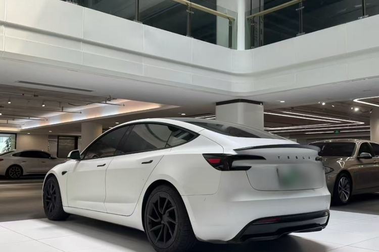 Used Tesla Model 3 2024 High-Performance All-Wheel-Drive Version
