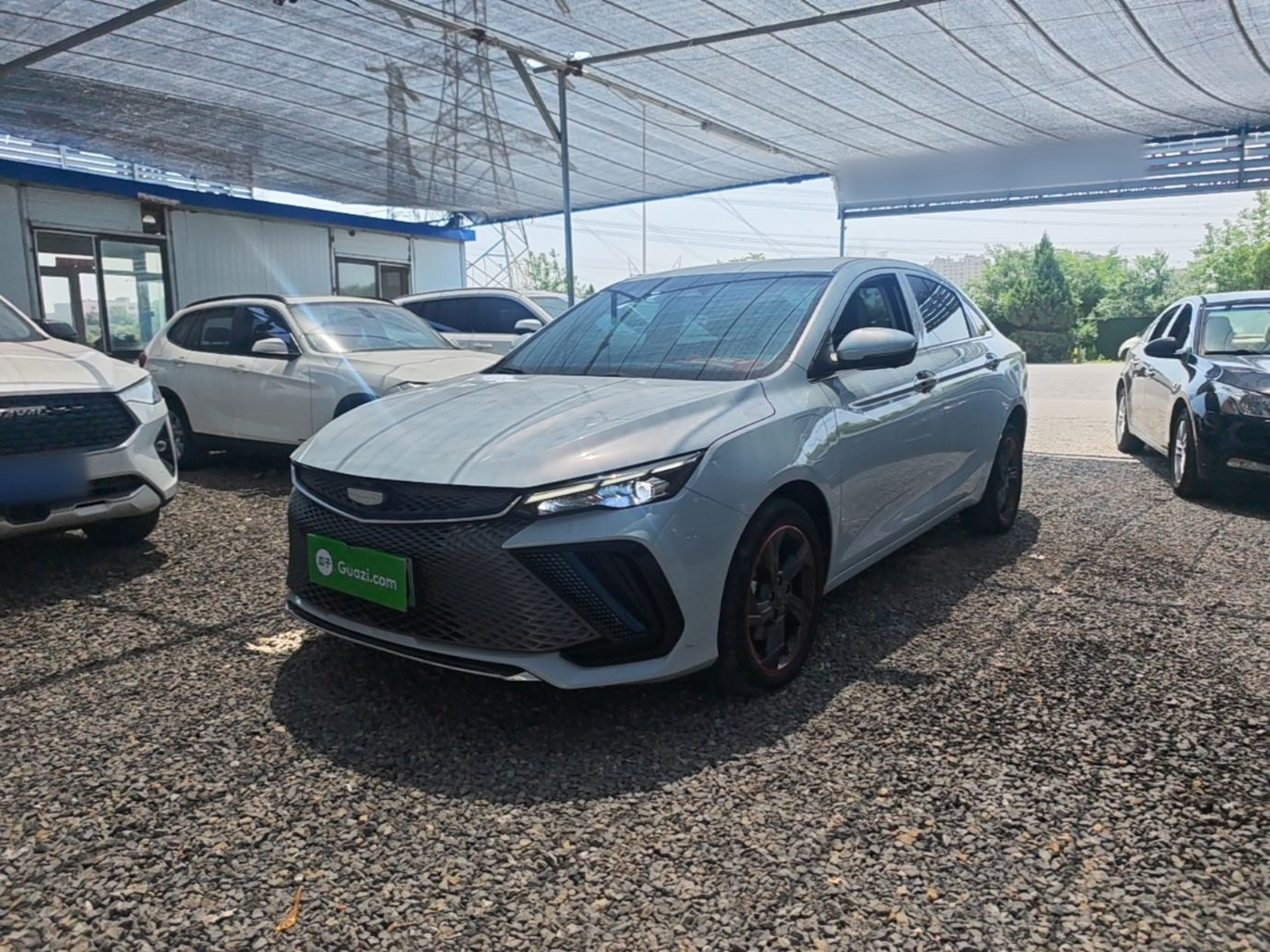 Under Front Bumper