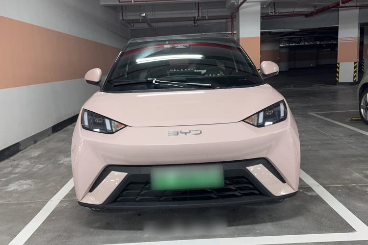 Used BYD Seagull 2024 Honor Edition 405km Flying Version
