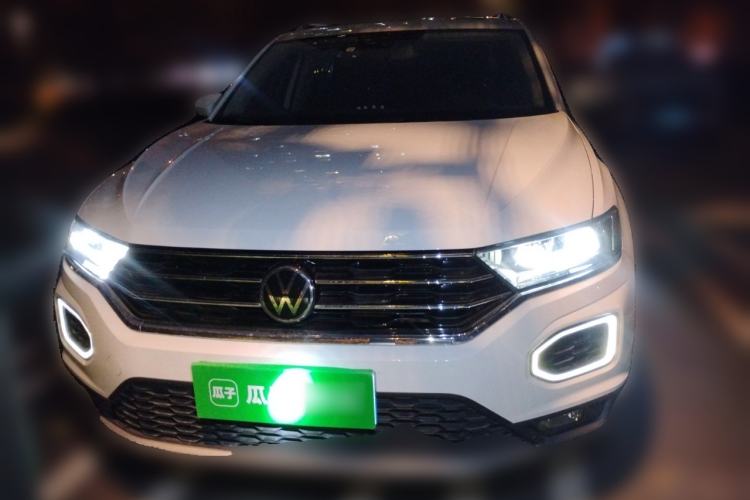 Used Volkswagen T-ROC 2021 280TSI DSG Two-Wheel Drive Comfort Connect Edition Front