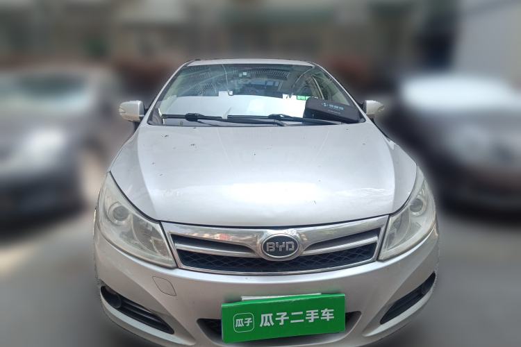 Used BYD Surui 2014 1.5TID Automatic Luxury Model