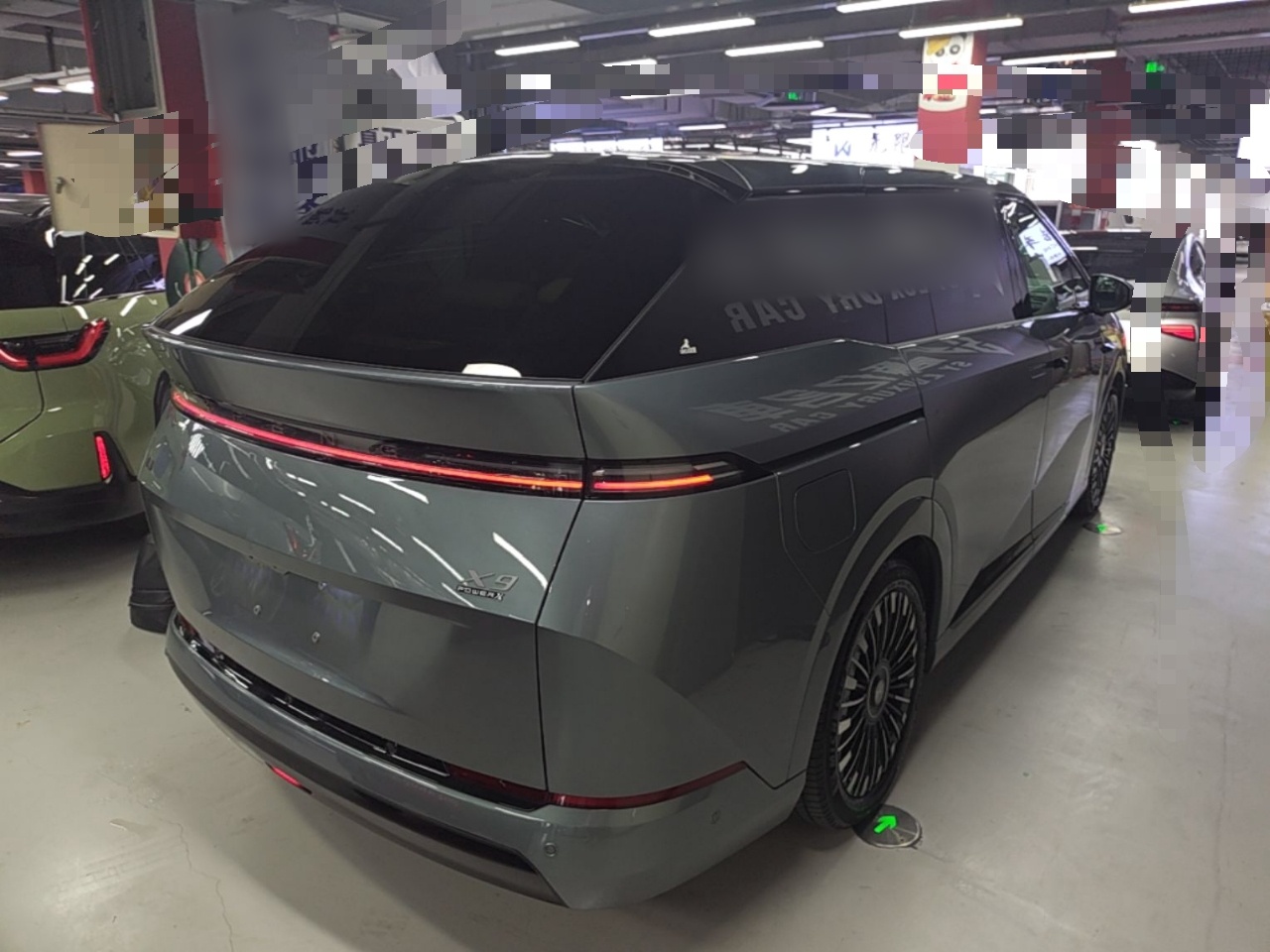 XPeng X9 2026 Model—Range-Extended Version 1602 Ultra — снимка 6