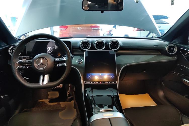 Used Mercedes-Benz C-Class New Energy 2023 Facelift C 350 eL