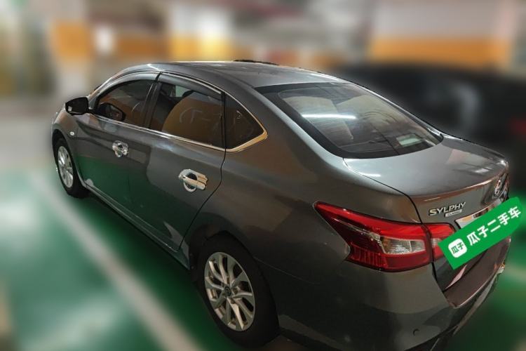 Used Nissan Sylphy 2019 Classic 1.6XE CVT Comfort Edition Rear Left 45 Deg
