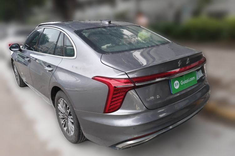 Used Hongqi H5 2025 1.5T DCT Qiyun 500 000th Unit Commemorative Edition Rear Left 45 Deg