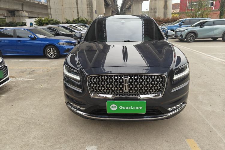 Used Lincoln Nautilus 2021 2.0T Four-Wheel Drive Luxury Edition Front