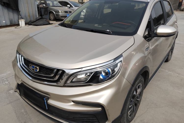 Used Geely Auto Vision X3 2019 Upgraded Model 1.5L Manual Elite Version