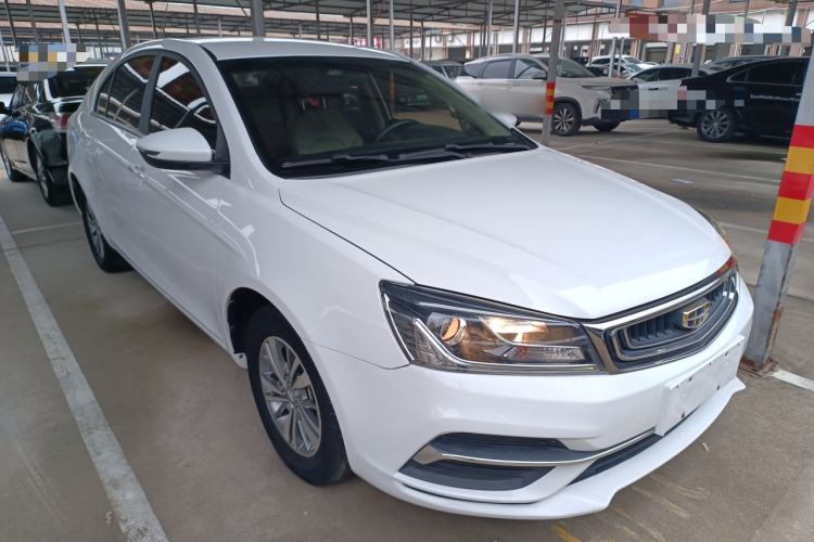 Used Geely Auto Emgrand 2018 1.5L Manual Luxury Model
