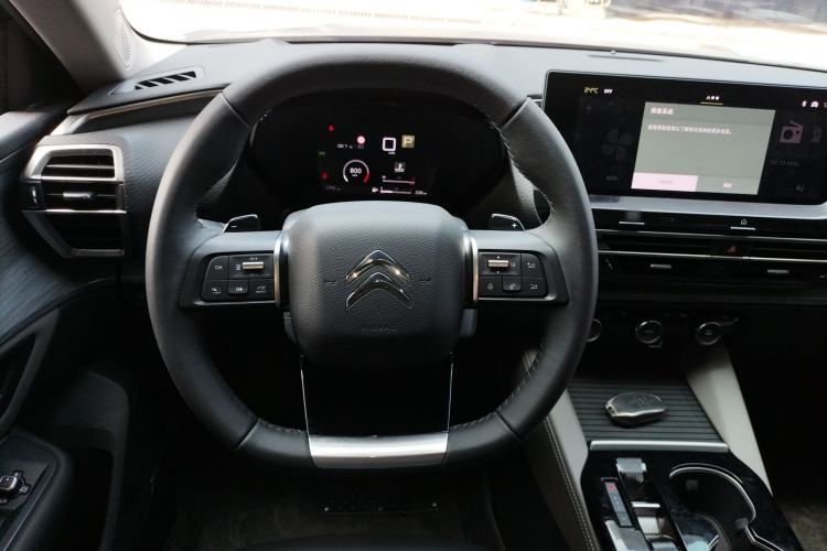 Used Citroen C5 X 2024 1.6T Extraordinary Power Steering Wheel