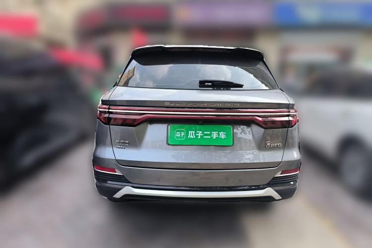 Used BYD Song Pro New Energy 2022 DM-i 110km Flagship Model Rear
