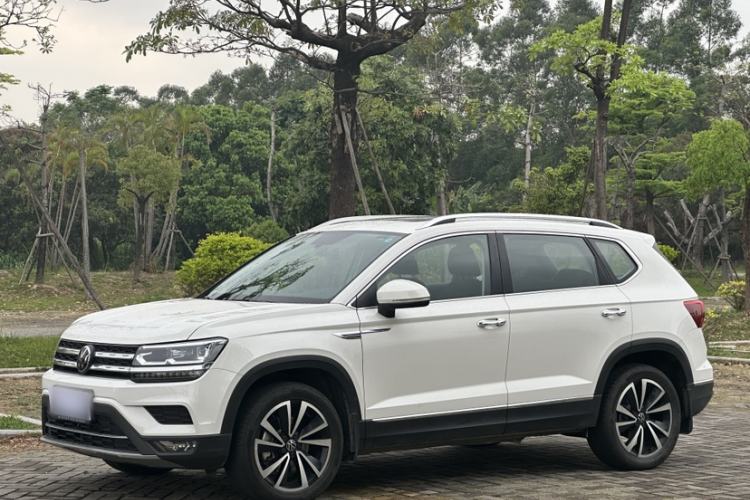 Used Volkswagen Tharu 2021 330TSI Four-Wheel Drive Luxury Edition Exterior 2