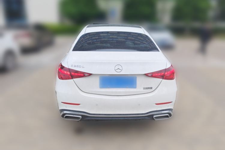 Used Mercedes-Benz C-Class 2022 C 260 L Sport Edition Rear