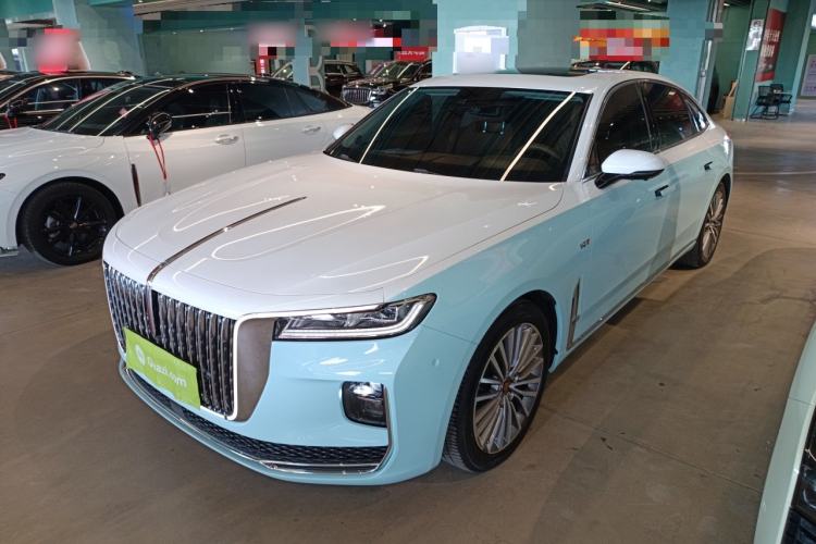 Used Hongqi H9 2020 2.0T Smart Connect Flagship Edition