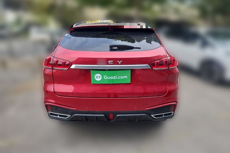 Used Wey VV5 2020 1.5T Two-Wheel Drive Color Pioneer
