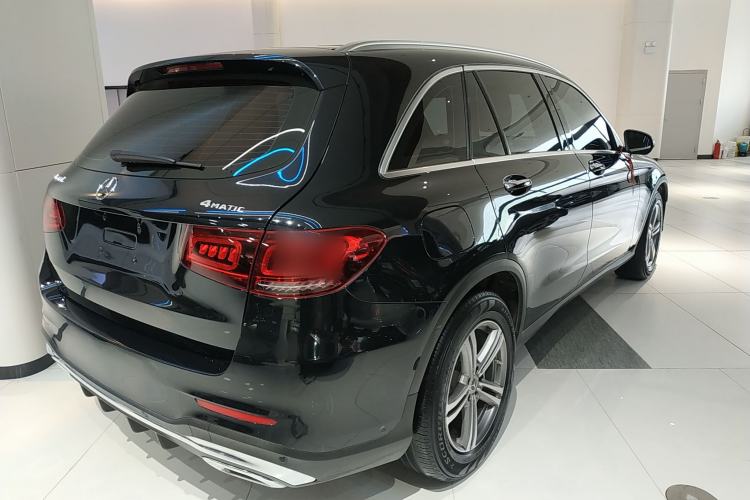 Used Mercedes-Benz GLC 2020 GLC 260 L 4MATIC Luxury Model Rear Right 45 Deg