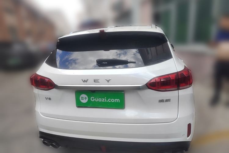 Used Wey VV6 2021 2.0T Two-Wheel Drive Smart Protection+