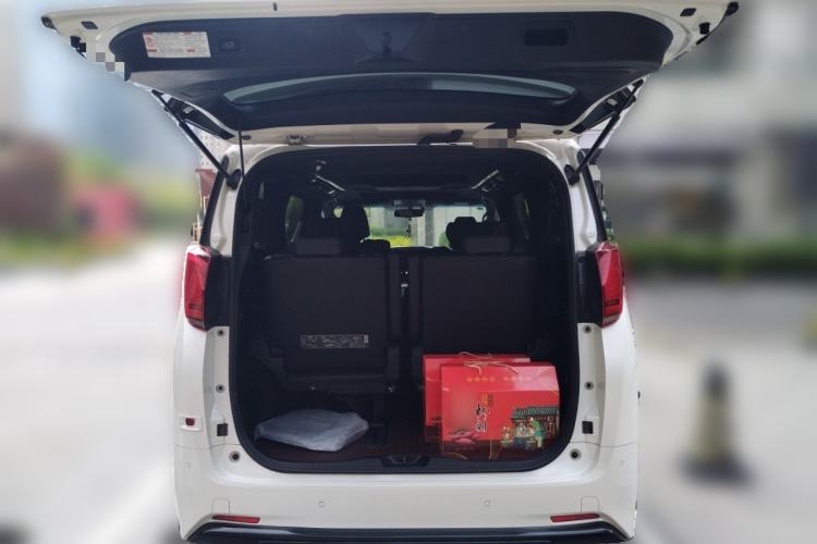 Used Toyota Alphard 2018 Revised Version 3.5L Premium Edition Trunk