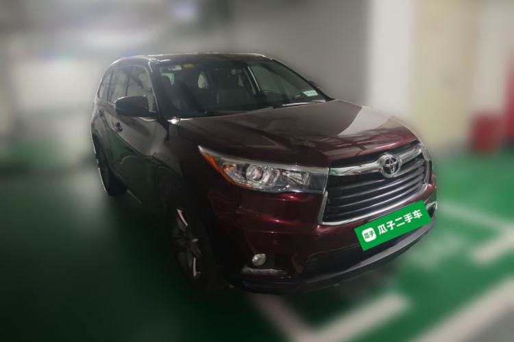 Used Toyota Highlander 2015 2.0T Two-Wheel Drive Luxury Edition 7 Seats
