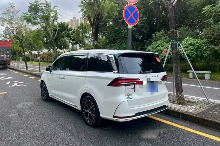 Used Roewe iMAX8 2021 400TGI Supreme Series Prestige Edition
