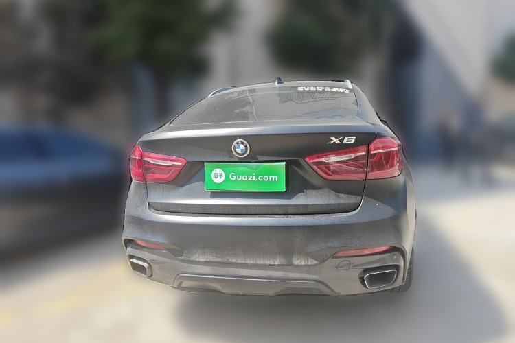 Used BMW X6 2017 xDrive35i M Sport Edition Rear