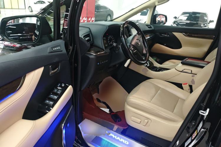 Used Toyota Alphard 2019 Dual-Engine 2.5L Prestige Edition