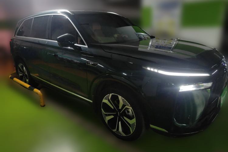 Used Wey Lanshan 2023 Four-Wheel Drive Ultra-Long Range Version