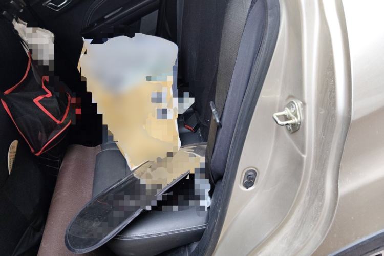 Used Geely Auto Vision X3 2017 1.5L Automatic Luxury Model Left Rear Seat