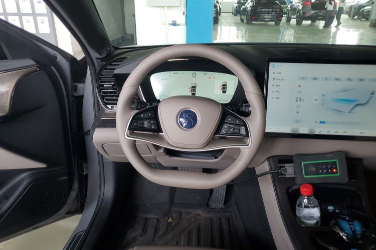 Used BYD Han 2025 DM-i 125KM LiDAR-Powered Intelligent Driving Model