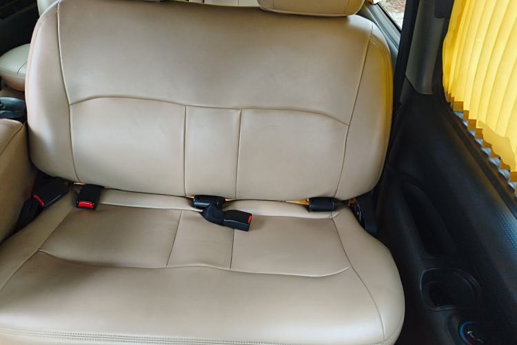 Used JAC Group Refine M5 2014 1.9T Diesel Manual Business Edition Left Rear Seat